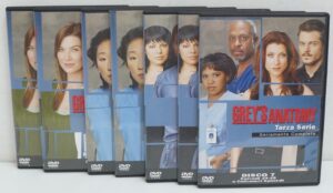 Grey's Anatomy - Terza Stagione 3 Completa (Episodi 1-25) (7 DVD) DVD in Italiano