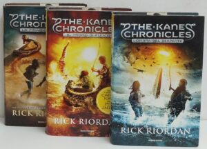 The Kanes Chronicles di Rick Riordan. Trilogia Completa ed. Mondadori