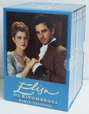 Elisa di Rivombrosa. Stagione 2 Completa (Episodi 1-13) (9 DVD) con Cofanetto. Versione da edicola. DVD in italiano