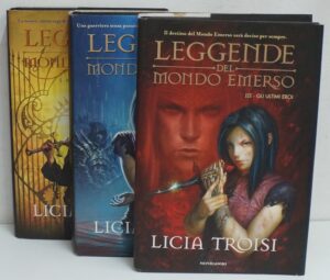 Leggende del mondo emerso di Troisi, Licia - Trilogia Completa ed. Mondadori (Prima edizione) CARTONATI
