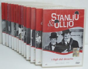 Stanlio & Ollio Collection - Raccolta Completa (13 DVD) SENZA Cofanetto - DVD in Italiano
