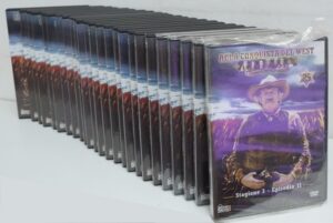 Alla conquista del West - Stagioni 1-3 Complete (25 DVD) (Episodi 25) Versione da edicola - DVD in Italiano