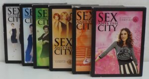 (NA) Sex and the City - Serie Completa 6 Stagioni (18 DVD) (Episodi 94) con Cofanetti - DVD in italiano