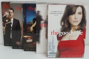 The Good Wife - Stagioni dalla 1 alla 5 Complete (Episodi 112) (30 DVD) con Cofanetti - DVD in Italiano