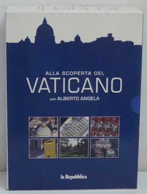 Alla scoperta del Vaticano (Alberto Angela) Raccolta Completa (6 DVD) con Cofanetto - Versione da edicola - DVD in Italiano