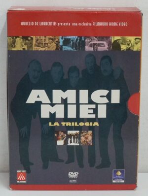 Amici miei - La trilogia (3 DVD) con Cofanetto - DVD in Italiano