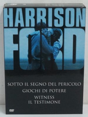 Harrison Ford - Cofanetto 3 Film (3 DVD) (Sotto il segno del pericolo, Giochi di potere, Witness il testimone) DVD in Italiano