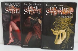 I diari delle streghe di Lisa Jane Smith. I Primi 3 libri della Saga (3 Romanzi: L'iniziazione, La prigioniera, La fuga) ed. Newton