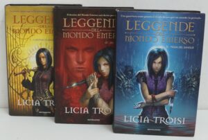 Leggende del Mondo Emerso di Licia Troisi - Trilogia Completa ed. Mondadori CARTONATI
