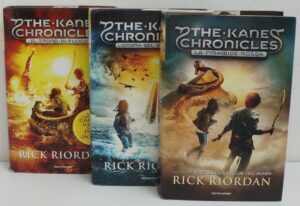 The Kanes Chronicles di Rick Riordan. Trilogia Completa 3 volumi ed. Mondadori