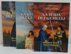 Le leggende di DragonLance di Weis, Margaret. Trilogia Completa ed. Armenia