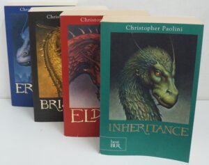 Ciclo dell’Eredità - Eragon Saga Completa (4 volumi) di C. Paolini ed. Rizzoli Bur