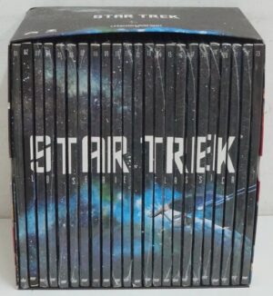 Star Trek - La Serie Classica - Stagioni da 1 a 3 Complete (23 DVD) (Episodi 79) con Cofanetto - Versione da edicola - DVD in Italiano