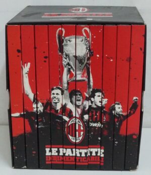 Milan - Le partite indimenticabili. Raccolta Completa (10 DVD) con Cofanetto. Versione da edicola. DVD in Italiano