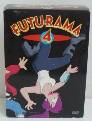 Futurama - Stagione 4 Completa (Episodi 1-18) (4 DVD) con Cofanetto - DVD in Italiano