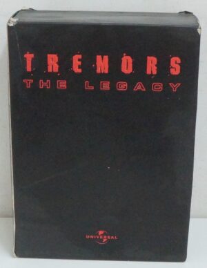 Tremors The Legacy - 4 Film (4 DVD) con Cofanetto - DVD in Italiano