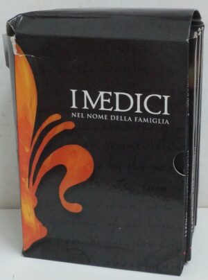 I Medici. Nel nome della famiblia. Stagione 3 Completa (Episodi 1-8) (8 DVD) con Cofanetto. Versione da edicola. DVD in Italiano