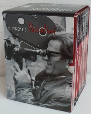 Il Cinema di Pasolini. Raccolta Completa (19 DVD) con Cofanetto. Versione da edicola. DVD in Italiano