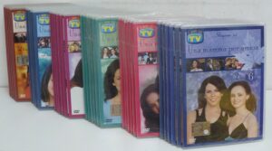 Una mamma per amica. Stagioni da 1 a 6 Complete (Episodi 131) (36 DVD) Versione da edicola. DVD in Italiano