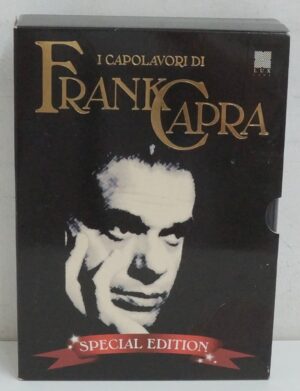 I capolavori di Frank Capra. Special Edition (3 DVD) con Cofanetto. DVD in Italiano (La vita è meravigliosa, Arriva John Doe, Lady for a Day)