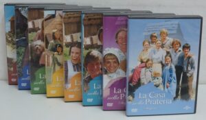 La Casa nella Prateria. Stagioni da 1 e 8 Complete (Episodi 182) (48 DVD). DVD in Italiano