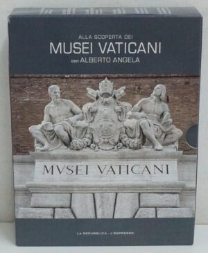 Alla Scoperta dei Musei Vaticani (Alberto Angela) Raccolta Completa (6 DVD) con Cofanetto - Versione da edicola - DVD in Italiano