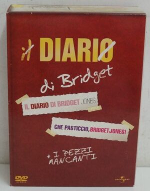 Bridget Jones. 3 film (Il diario di Bridget Jones, Che pasticcio Bridget Jones, I pezzi mancanti) (3 DVD) con Cofanetto. DVD in Italiano