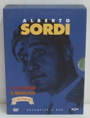 Alberto Sordi (Lo scocciatore, Il moralista, Il matrimonio) 3 film (3 DVD) con Cofanetto - DVD in Italiano