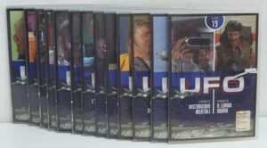 Ufo. Stagione 1 Completa (Episodi 1-26) (13 DVD) SENZA Cofanetto Versione da edicola. DVD in Italiano