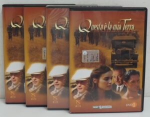 Questa è la mia Terra - Stagione 1 Completa (Episodi 1-8) (4 DVD) Versione da edicola - DVD in Italiano
