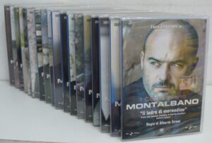 Il Commissario Montalbano. Stagioni da 1 a 7 Complete (18 DVD) Versione da edicola. DVD in Italiano