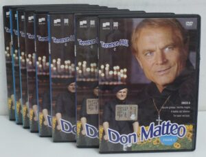 Don Matteo. Stagione 4 Completa (Episodi 1-24) (8 DVD) Versione da edicola. DVD in Italiano