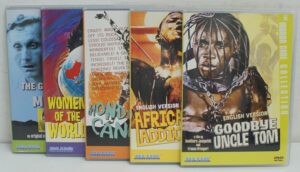 The Mondo Cane Collection. Raccolta NON COMPLETA (5 DVD). DVD Edizione Inglese NTSC Regione 0, Lingua Inglese