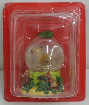 Simba (Il re leone) Walt Disney. Palla di neve Snowglobe cm 7. De Agostini