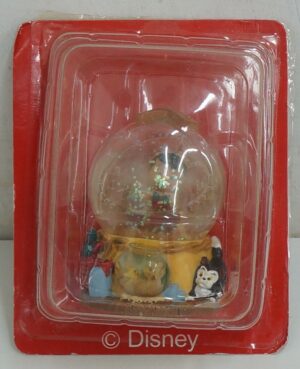 Pinocchio Walt Disney. Palla di neve Snowglobe cm 7. De Agostini