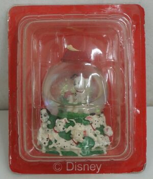 La carica dei 101 Walt Disney. Palla di neve Snowglobe cm 7. De Agostini