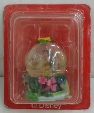 Pocahontas Walt Disney. Palla di neve Snowglobe cm 7. De Agostini