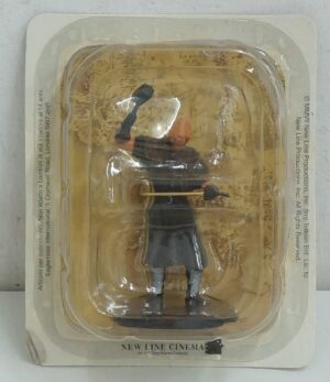 Orco fabbro. Il Signore degli Anelli, The Lord of the Rings. Miniatura in metallo cm 7. De Agostini NLP 2007