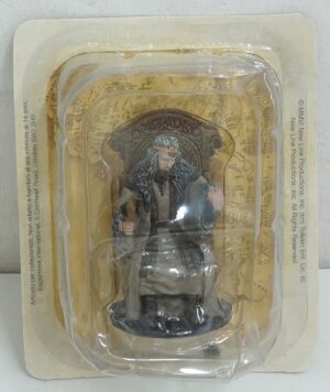 Re Theoden. Il Signore degli Anelli, The Lord of the Rings. Miniatura in metallo cm 6. De Agostini NLP 2006