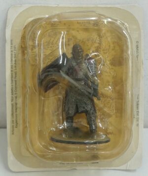 Guerriero Orco. Il Signore degli Anelli, The Lord of the Rings. Miniatura in metallo cm 7. De Agostini NLP 2007