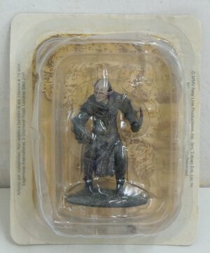 Snaga. Il Signore degli Anelli, The Lord of the Rings. Miniatura in metallo cm 6. De Agostini NLP 2005