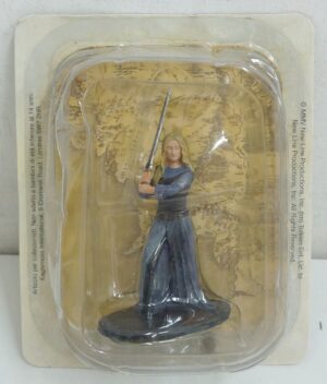 Eowyn. Il Signore degli Anelli, The Lord of the Rings. Miniatura in metallo cm 7. De Agostini NLP 2005