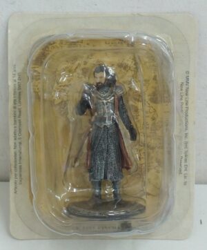 Isildur. Il Signore degli Anelli, The Lord of the Rings. Miniatura in metallo cm 7. De Agostini NLP 2005