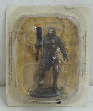 Uruk-hai Bellicoso. Il Signore degli Anelli, The Lord of the Rings. Miniatura in metallo cm 7. De Agostini NLP 2005
