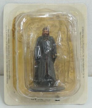 Hama. Il Signore degli Anelli, The Lord of the Rings. Miniatura in metallo cm 7. De Agostini NLP 2006