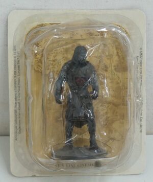 Shagrat. Il Signore degli Anelli, The Lord of the Rings. Miniatura in metallo cm 7. De Agostini NLP 2006