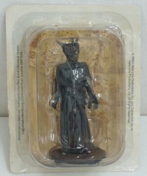 Bocca di Sauron. DANNEGGIATO. Il Signore degli Anelli, The Lord of the Rings. Miniatura in metallo cm 7. De Agostini NLP 2006