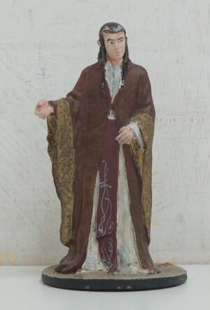 Elrond. Il Signore degli Anelli, The Lord of the Rings. Miniatura in metallo cm 7. De Agostini NLP 2004