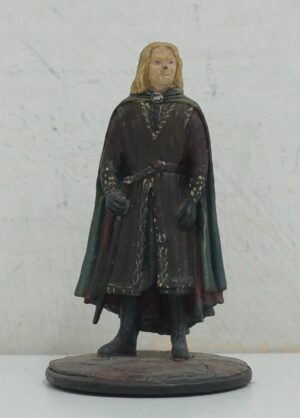 Re Theoden. Il Signore degli Anelli, The Lord of the Rings. Miniatura in metallo cm 7. De Agostini NLP 2004