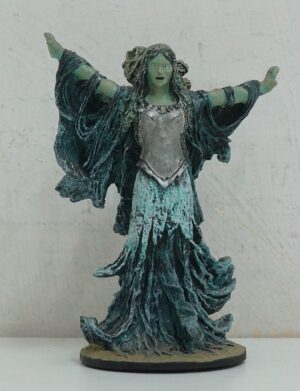 Galadriel. Il Signore degli Anelli, The Lord of the Rings. Miniatura in metallo cm 7. De Agostini NLP 2006